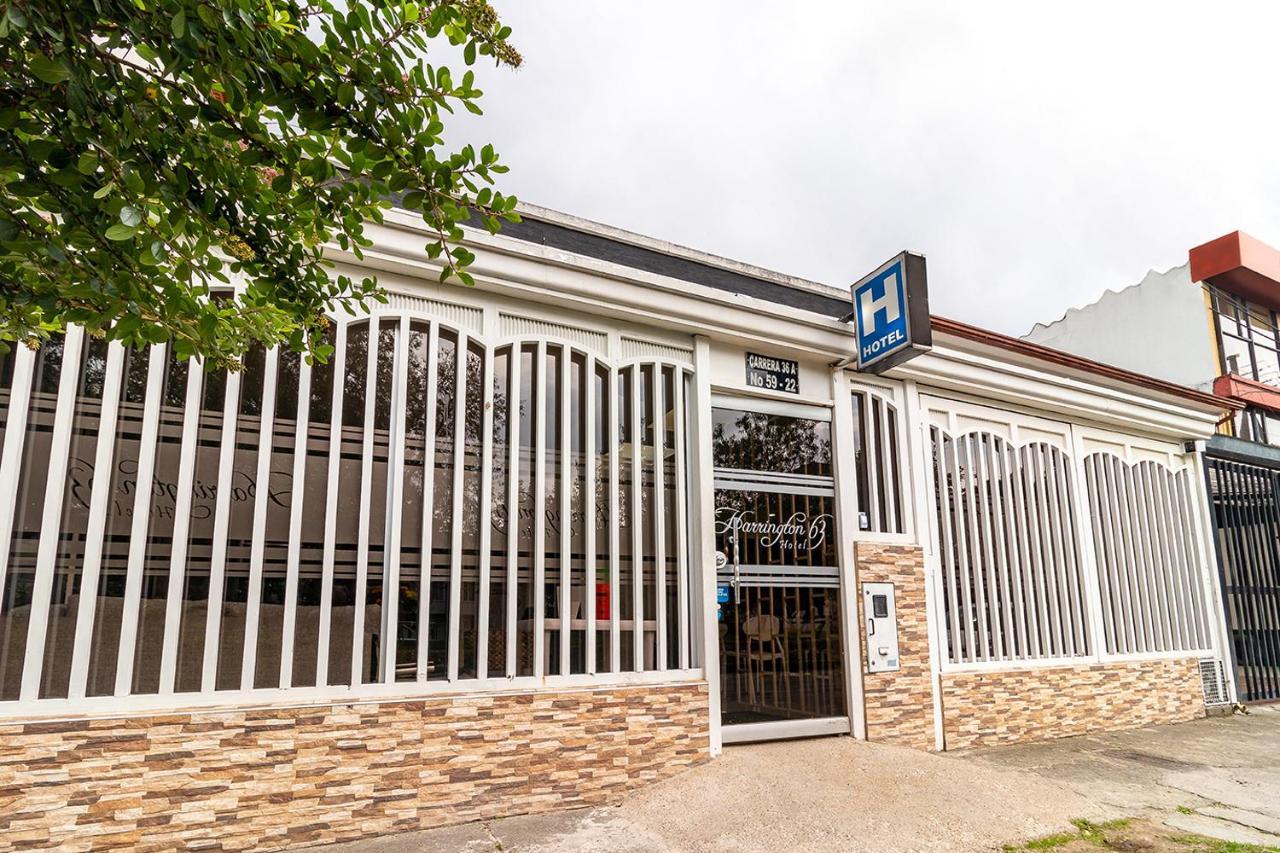 Hotel Harrington 63 Bogota Luaran gambar