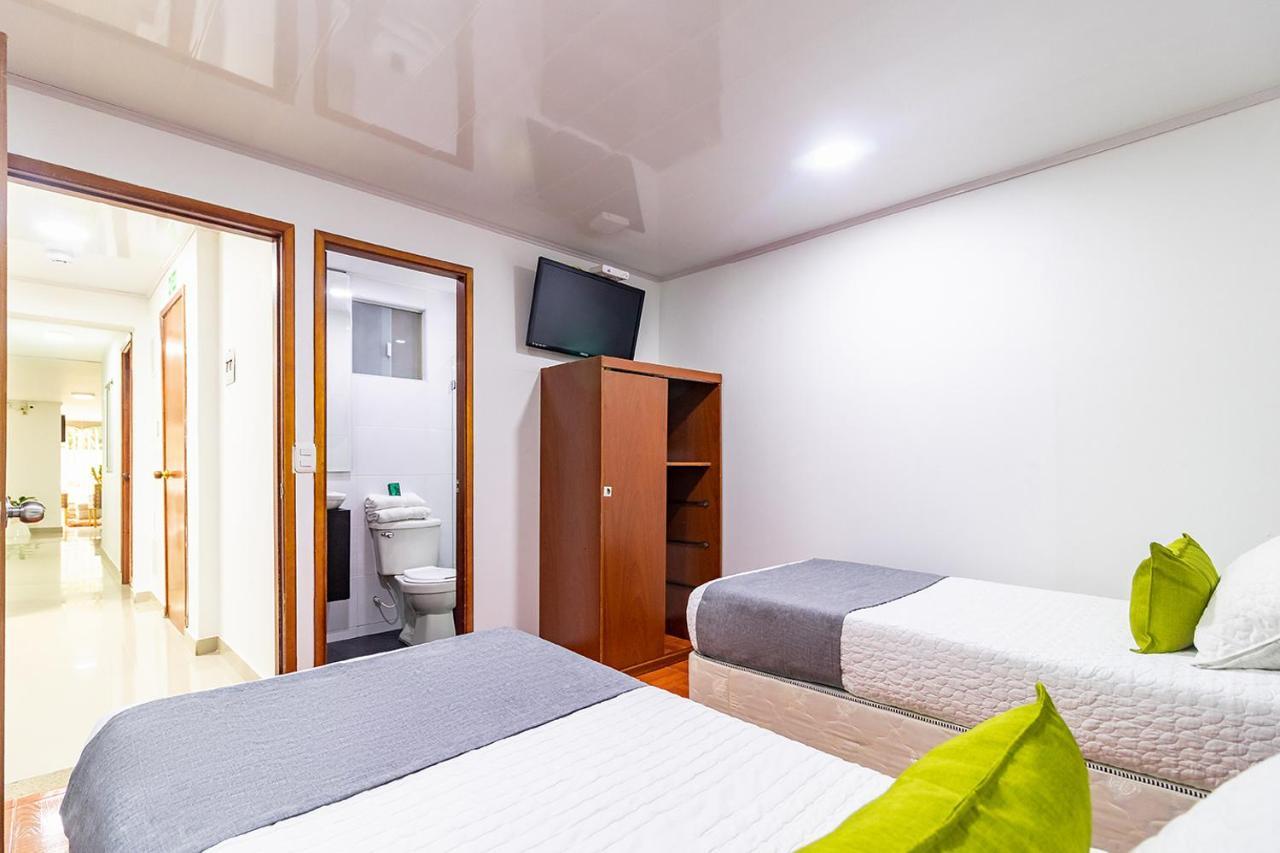 Hotel Harrington 63 Bogota Luaran gambar