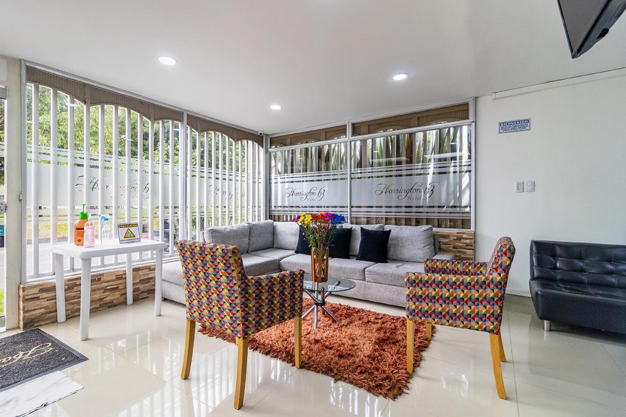 Hotel Harrington 63 Bogota Luaran gambar