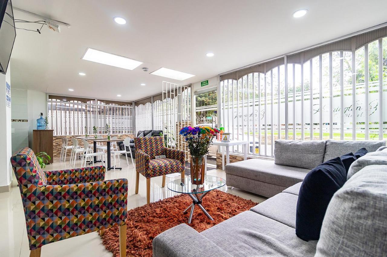 Hotel Harrington 63 Bogota Luaran gambar