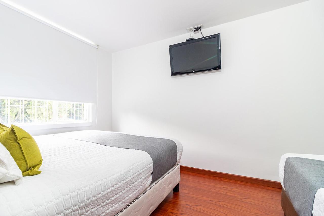Hotel Harrington 63 Bogota Luaran gambar