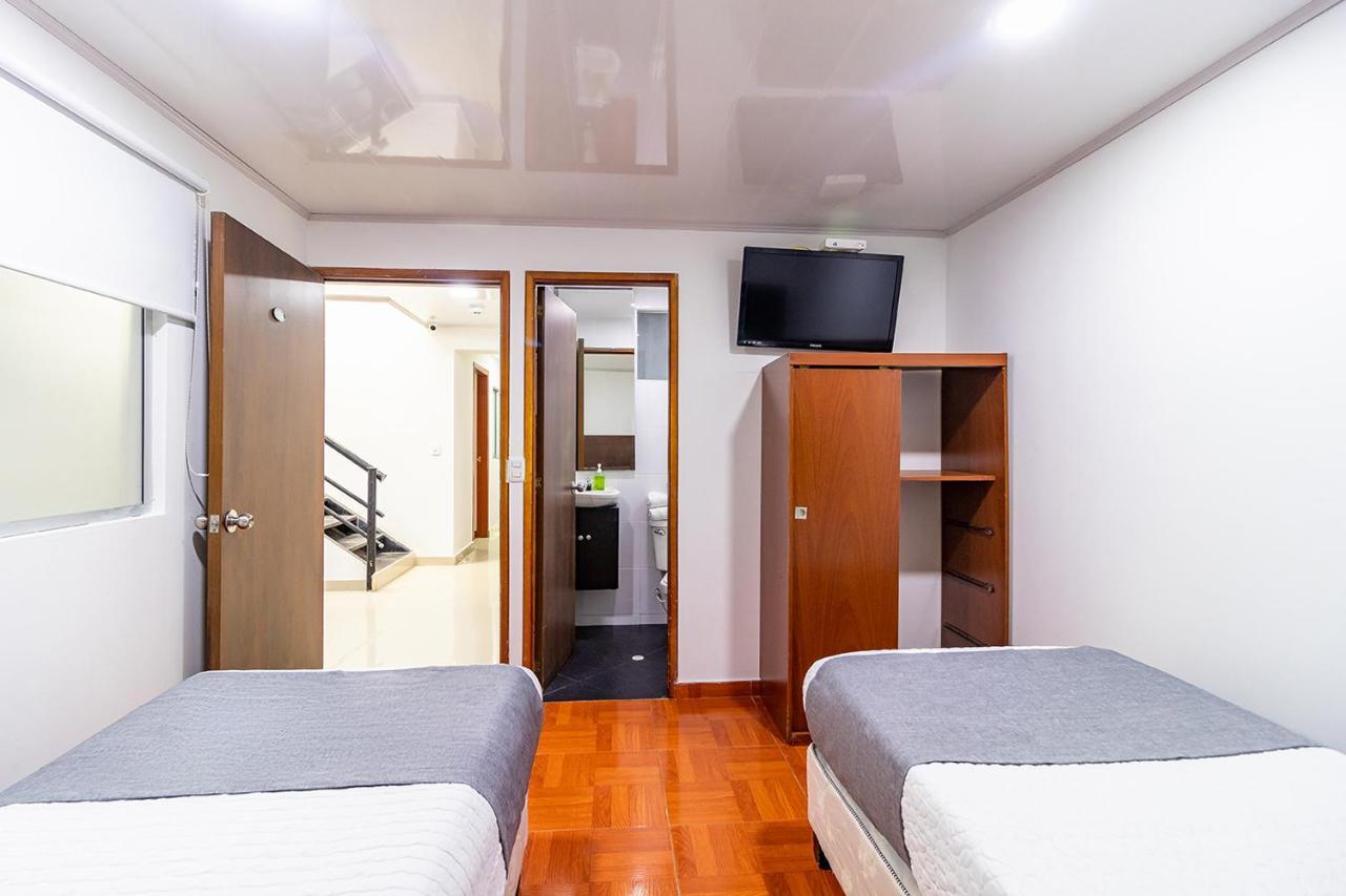 Hotel Harrington 63 Bogota Luaran gambar