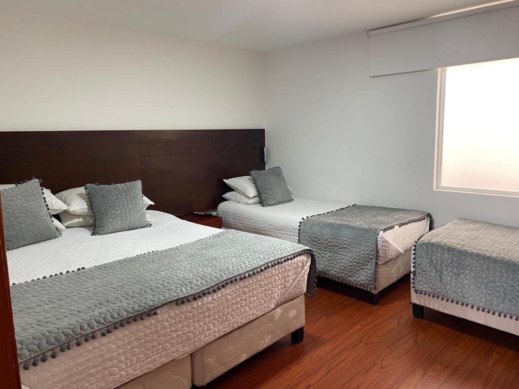 Hotel Harrington 63 Bogota Luaran gambar